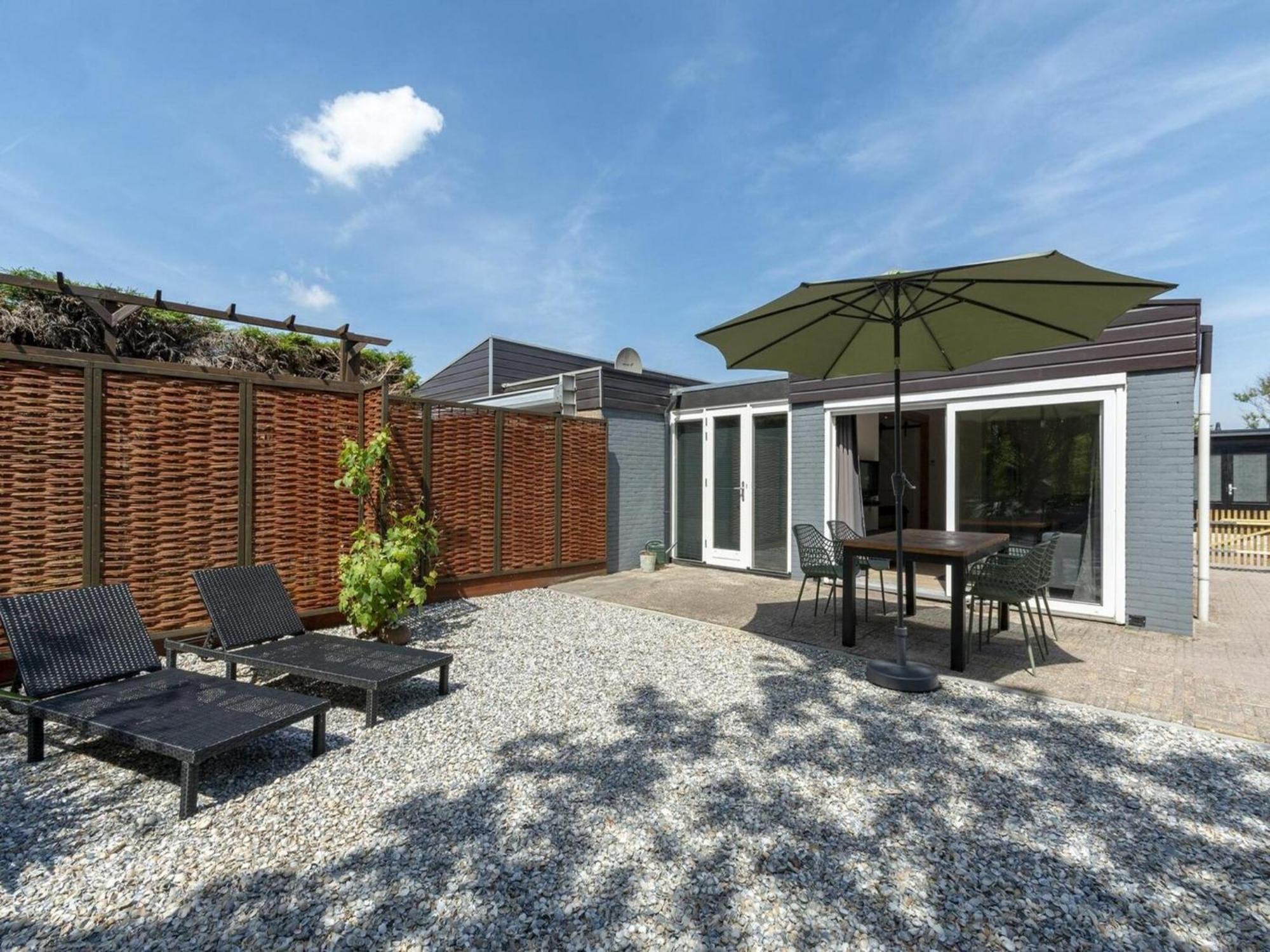 Luxurious Furnished Bungalow With Terrace Callantsoog Extérieur photo